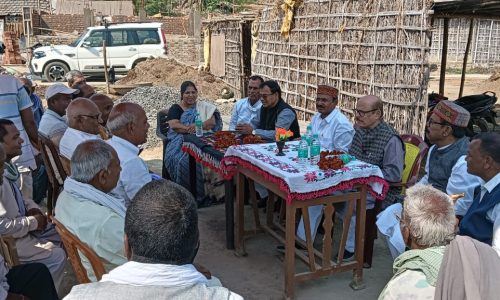समेली में पुलिस चौकी स्थापित करने की मांग को जल्द पूरा करने का होगा प्रयास : तारिक अनवर