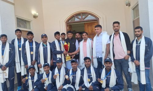 फास्ट फाइव नेटबॉल अंडर-19 राष्ट्रीय प्रतियोगिता में बिहार उपविजेता, कटिहार के उज्ज्वल और सूरज सम्मानित