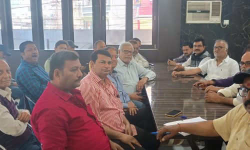 कटिहार में भगवान परशुराम वंशजों का  बैठक आयोजित