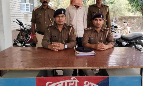 मनिहारी पुलिस की कार्रवाई जारी, भगोड़ा वारंटी गिरफ्तार कर भेजा गया जेल