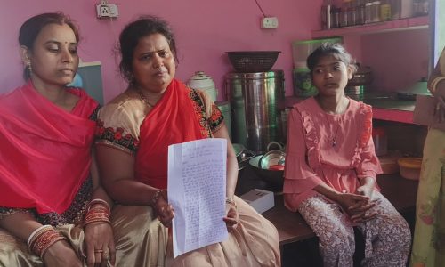अज्ञात चोरों ने एक सुनसान घर को चोरों ने  चोरी की घटना को अंज़ाम