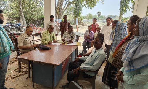 जनता दरबार में दो मामलों का निष्पादन,एक नये मामले प्रतिवेदित।