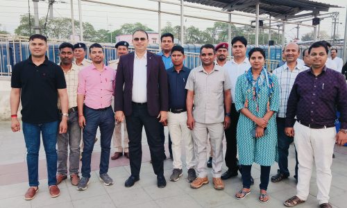रेलवे मजिस्ट्रेट सहित चार एडीजे ने अपना पदभार सौपा
