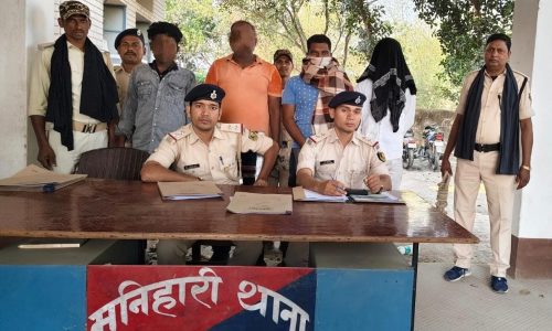 विभिन्न कांडों में संलिप्त चार आरोपी को न्यायिक हिरासत में भेजा गया।