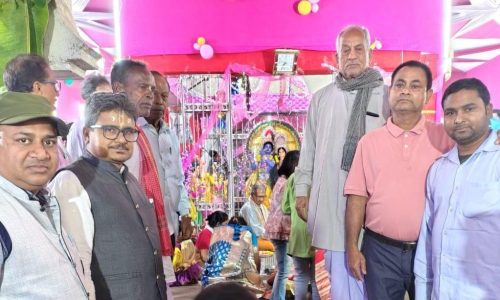 24 प्रहर अखंड हरी नाम संकीर्तन शांतिपूर्ण संपन्न ।