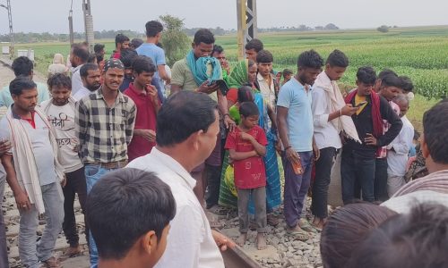 ट्रेन की चपेट में आने से 30 वर्षीय व्यक्ति की मौत