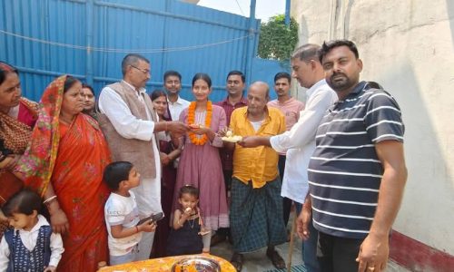 इंटर कॉलेज के तीनो संकाय के टापरो को बधाई का लगा तांता