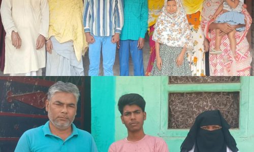 शाह जमाल आलम एवं मेकारुल हक ने इंटरमीडिएट में 450 अंक प्राप्त कर जिले में तीसरे स्थान पर रहे