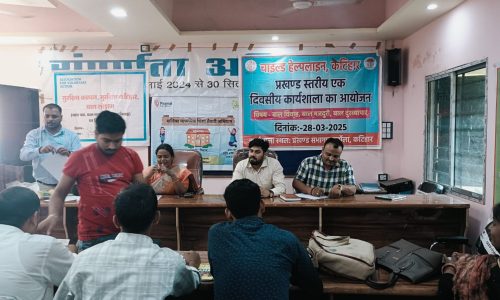 आकांक्षी प्रखंड अंतर्गत सूचकांक के प्रगति को लेकर मासिक बैठक आयोजित