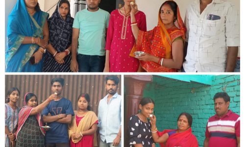 ए एल उच्च माध्यमिक विद्यालय के सर्वाधिक छात्र-छात्राओं ने अव्वल अंक प्राप्त किया                                  मुस्कान कुमारी को 448 अंक मिला ‌