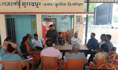 लू तथा आग से बचाव को लेकर कार्यशाला का आयोजन ।