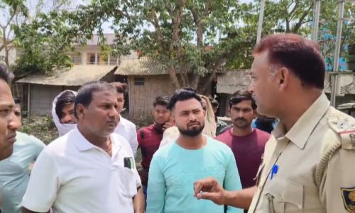 सड़क हादसे में युवक की दर्दनाक मौत, गांव में शोक की लहर।