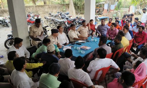 रामनवमी को लेकर शांति समिति की बैठक, सौहार्दपूर्ण वातावरण में पर्व मनाने की अपील।