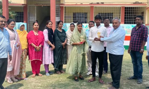 10 +2 उत्क्रमित माध्यमिक विद्यालय परभैली के मैट्रिक परीक्षा में 91.20 प्रतिशत छात्र छात्राओं ने मारी बाजी
