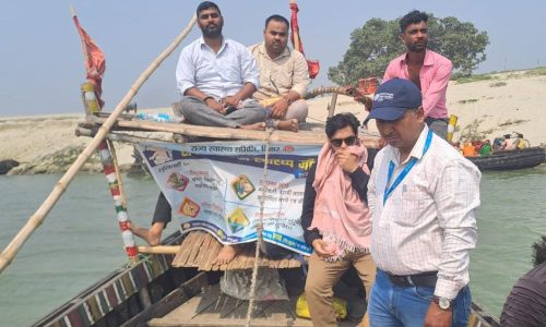 दीयारा क्षेत्र पहुंचकर स्वास्थ्य शिविर का किया आयोजन