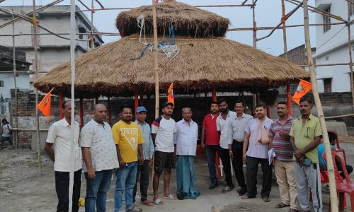 रामपाड़ा प्रभात नगर में 48 घंटे का होगा अखंड हरिनाम संकीर्तन।12 अप्रैल से 14 अप्रैल तक पूरा क्षेत्र होगा भक्तिमय