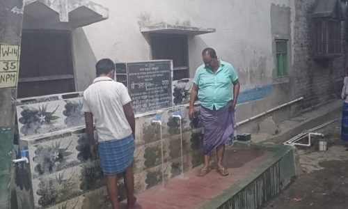 यादव टोला में नई बोरिंग से मिली राहत, जल संकट हुआ दूर।