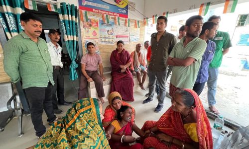 बाइक और टोटो की टक्कर में एक महिला की हुई मौत