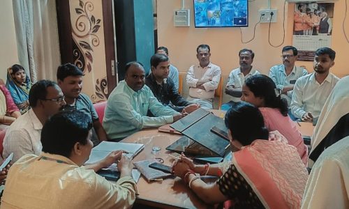 प्रखंड स्तरीय समन्वय समिति की बैठक आयोजित योजनाओं के क्रियान्वयन हेतु समन्वय स्थापित करने की जरूरत
