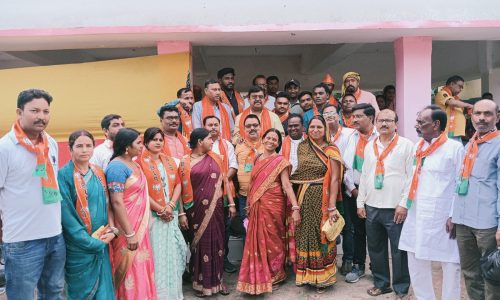 मनिहारी में भाजपा सक्रिय सदस्यों का सम्मेलन सम्पन्न