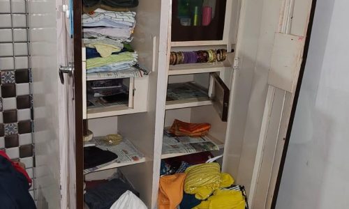 प्रीतम कुमार के घर को चोरों ने बनाया निशाना 5 लाख से ज्यादा का सामान चोरी