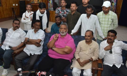 जिसको नीतीश कुमार ने बनाया वहीं नीतीश कुमार की श्राद्ध करने की कर रहे बात – पप्पू यादव
