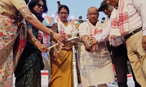 कटिहार रेलवे मैदान में तीन दिवसीय रेलवे मेला शुभारंभ