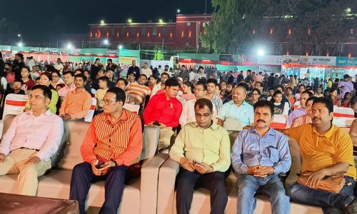 रेल मेला 2025 के दूसरे दिन का आयोजन बड़े उत्साह के साथ रहा।
