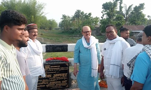 क्षेत्र का विकास मेरी प्राथमिकता जनता ने जो जिम्मेदारी दी उसे निभाना मेरा दायित्व – तारिक अनवर