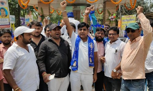 डॉ० आंबेडकर का संविधान देश की एकता व अखंडता का प्रतीक – लाखों यादव