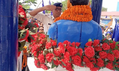 अंबेडकर जयंती पर मनिहारी में पद यात्रा एवं रैली संपन्न, विधि-व्यवस्था संधारण को लेकर प्रशासन रहा मुस्तैद
