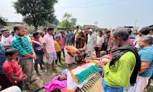 पुलिस अवर निरीक्षक के आकस्मिक निधन से कुर्सेला में शोक की लहर