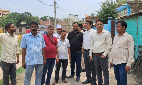 मनिहारी में 24 अप्रैल को बाबा जीतन शाह के सालाना उर्स की तैयारी जोरों पर, एसडीएम ने लिया जायजा