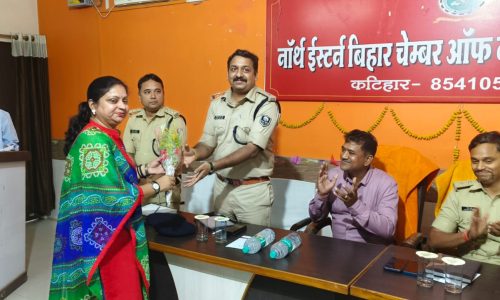 रात्रि में सघन रूप से पुलिस गश्ती बढ़ाया जाय : सीमा झा
