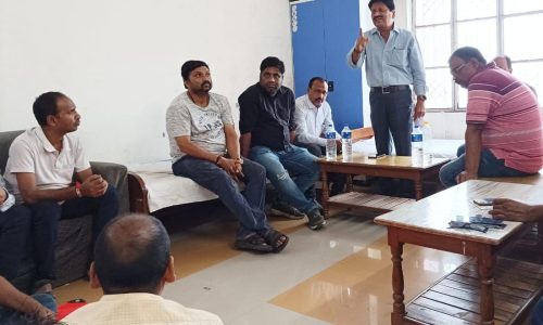लोको रनिंग स्टाफ द्वारा सोमवार को पूरे भारतवर्ष में “प्रोटेस्ट डे” मनाया।