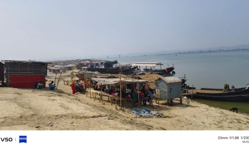 गंगा सप्तमी पर मनिहारी में भव्य गंगा महा आरती और संकीर्तन यज्ञ का आयोजन।