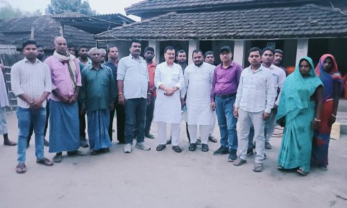 मनिहारी विधानसभा में भाजपा की संगठनात्मक बैठक, पूर्व सांसद अनिल यादव की उपस्थिति में कार्यकर्ताओं को मिला दिशा-निर्देश।