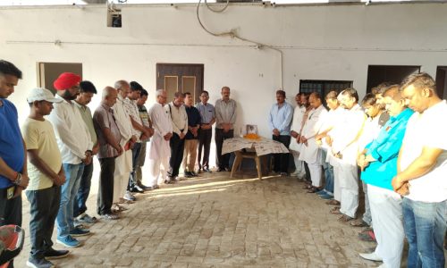 जिला कांग्रेस कमेटी के कार्यकारणी सदस्य का असामायिक निधन बड़ी क्षति – सुनील कुमार यादव