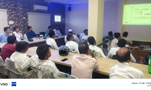 मनिहारी में बीएलओ का चरणबद्ध प्रशिक्षण शुरू, निर्वाचन पदाधिकारियों ने दी महत्वपूर्ण जानकारी।