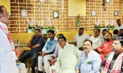 विडियो कान्फ्रेंसिंग द्वारा जदयू की बैठक हुई आयोजित।