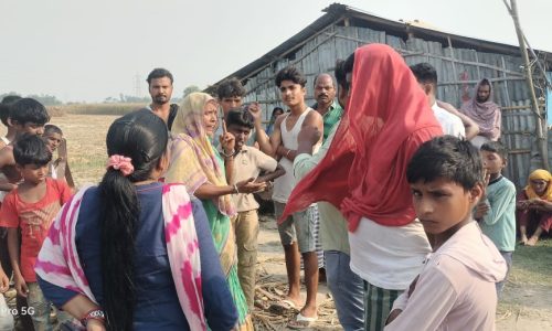 अतिक्रमित भूमि को मुक्त कर पर्चाधारी को कराया गया कब्जा- सिओ अनुपम