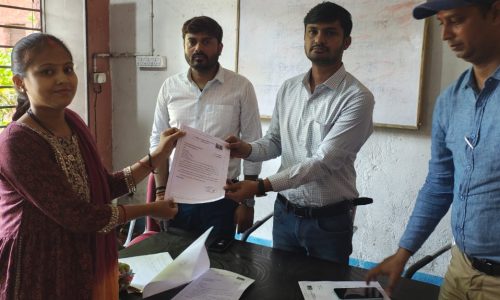 29 शिक्षकों को दिया गया योगदान पत्र, बीइओ ने सभी शिक्षकों को दिलाई शपथ