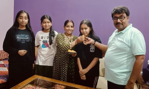 जयमाला शिक्षा निकेतन की छात्रा शाम्भवी राज ने मैट्रिक में 458 अंक 91.6% प्राप्त कर विद्यालय का नाम किया रौशन