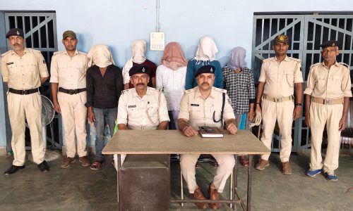 गैंगरेप मामले के चार आरोपी सहित एक अपहरणकर्ता को भेजा गया जेल