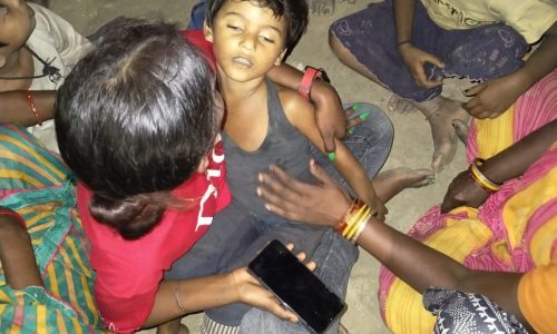 सर्प डंस से एक किशोरी की हुई मौत।परिजन का रो रो कर बुरा हाल।