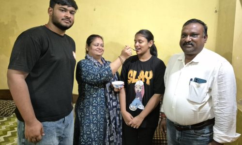 निगम पार्षद की पुत्री आर्या राज ने 10वीं परीक्षा में 93% प्राप्त कर कटिहार वासियों को किया गौरवान्वित