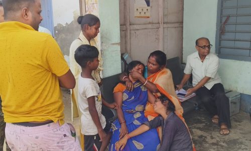 मक्का लदे ट्रैक्टर की चपेट में आने से 72 वर्षीय वृद्धा की मौत
