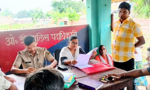 आयोजित जनता दरबार में सात सुनवाई, एक निष्पादन छः लंबित।