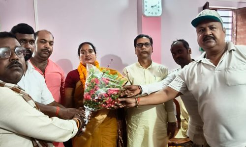 लोजपा नेत्री सीमा उरांव की अध्यक्षता में कार्यकर्ताओं को बूथ स्तर पर जुटने का आह्वान
