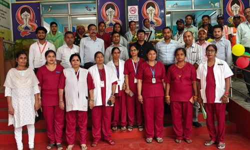 जिले के 06 अस्पतालों के लेबर रूम में गुणवत्तापूर्ण स्वास्थ्य सुविधा का राज्य स्तरीय टीम ने किया  निरीक्षण